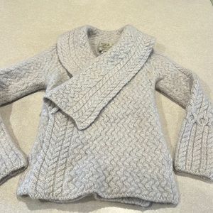 100% merino wool sweater